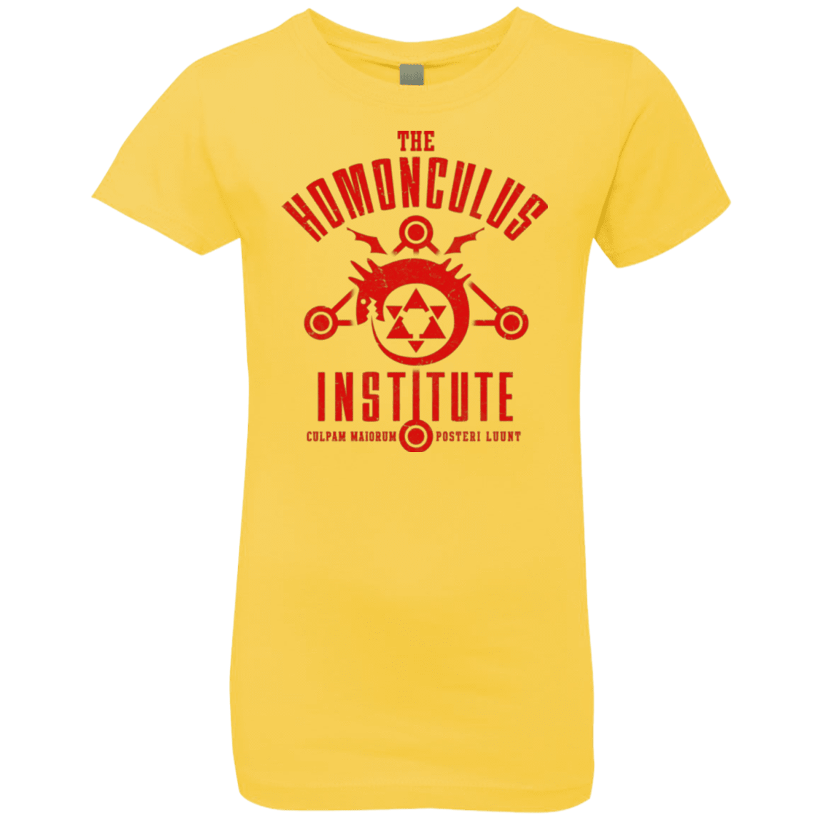 T-Shirts Vibrant Yellow / YXS The Sins of the Father Girls Premium T-Shirt