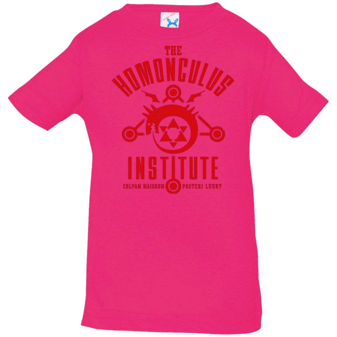 T-Shirts Hot Pink / 6 Months The Sins of the Father Infant PremiumT-Shirt