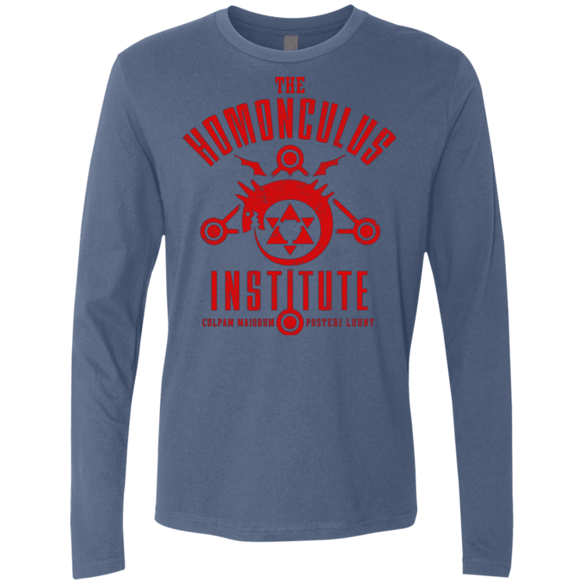 T-Shirts Indigo / Small The Sins of the Father Men's Premium Long Sleeve