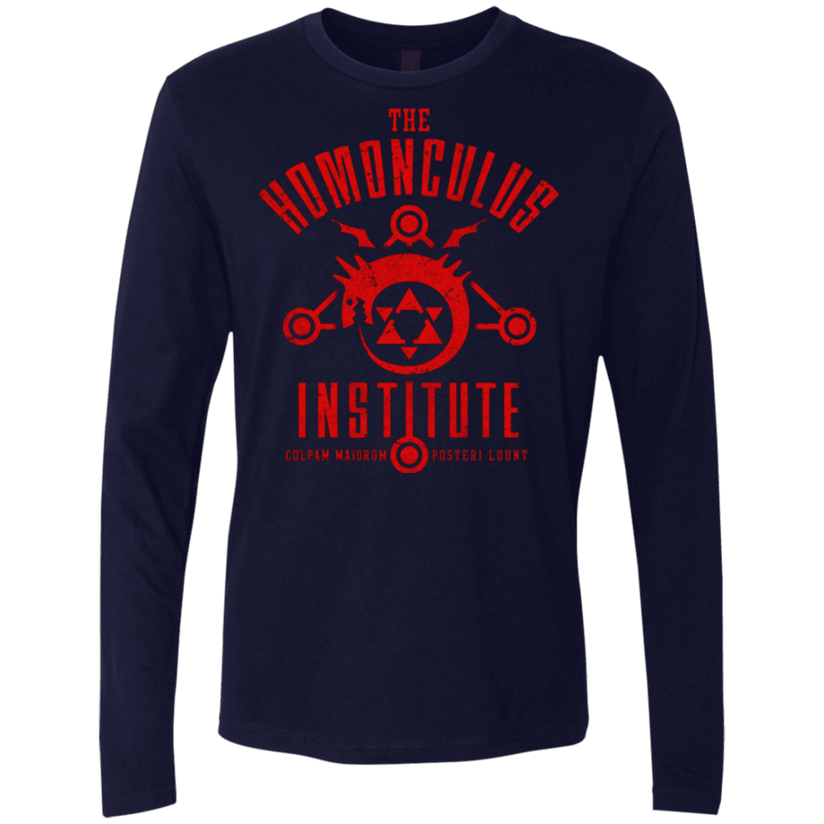 T-Shirts Midnight Navy / Small The Sins of the Father Men's Premium Long Sleeve