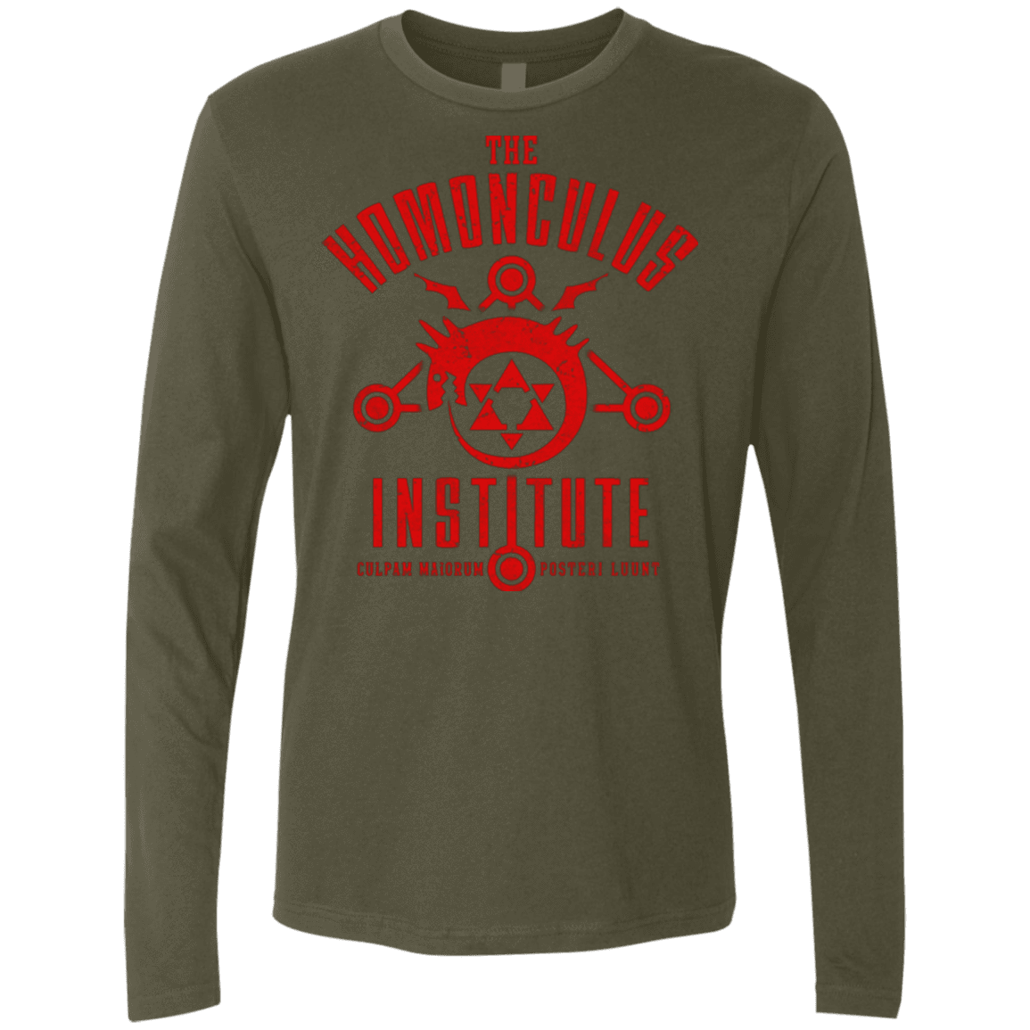 T-Shirts Military Green / Small The Sins of the Father Men's Premium Long Sleeve