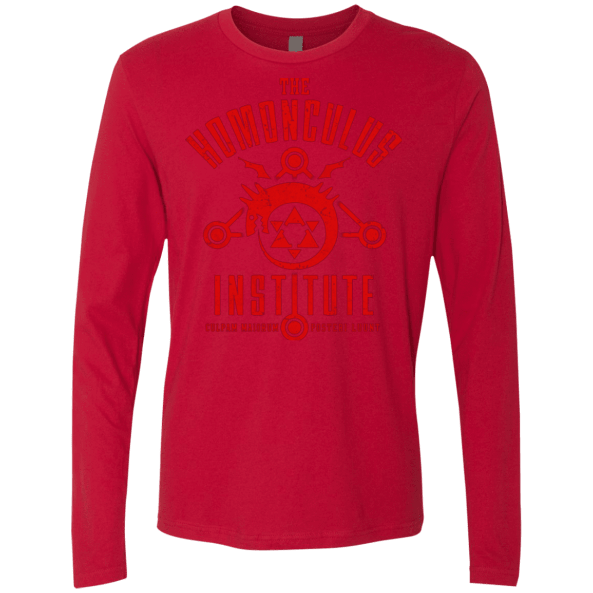 T-Shirts Red / Small The Sins of the Father Men's Premium Long Sleeve