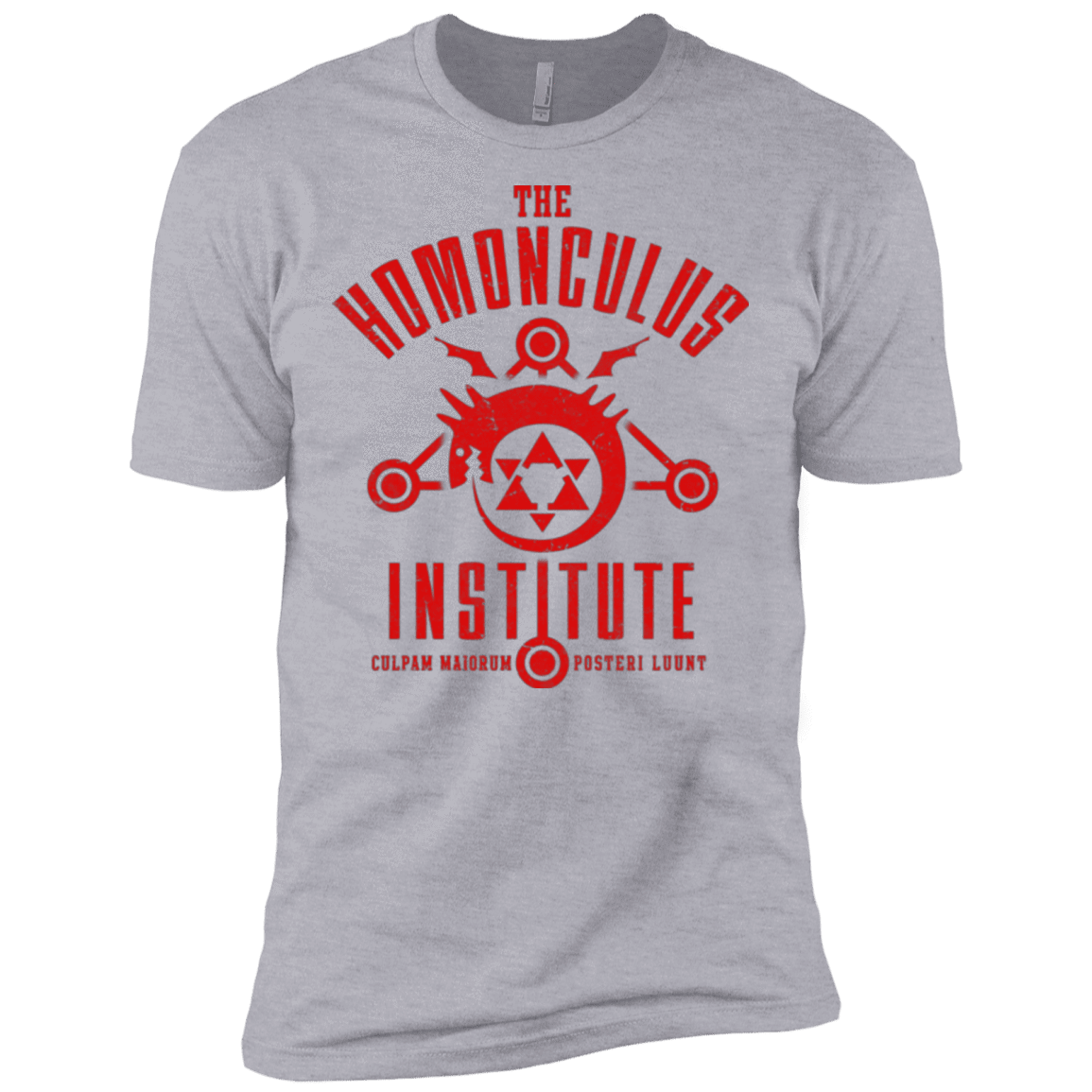 T-Shirts Heather Grey / X-Small The Sins of the Father Men's Premium T-Shirt