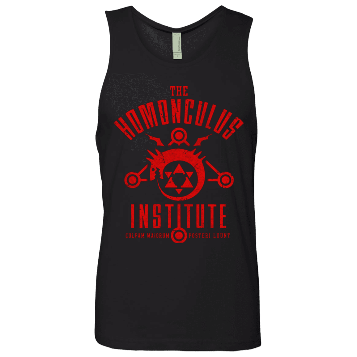 T-Shirts Black / Small The Sins of the Father Men's Premium Tank Top
