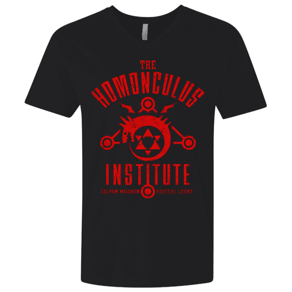 T-Shirts Black / X-Small The Sins of the Father Men's Premium V-Neck