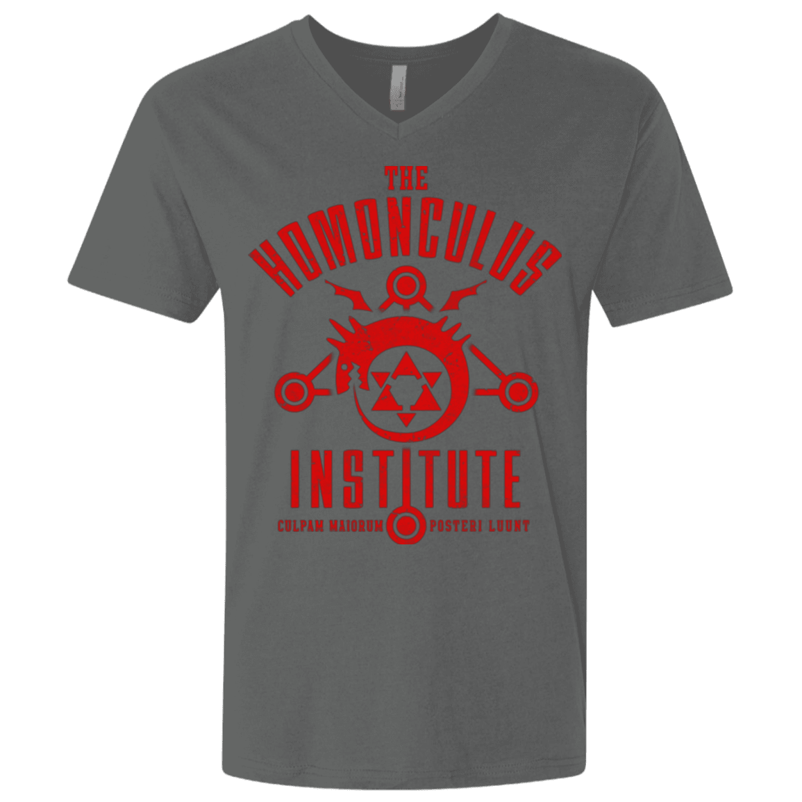 T-Shirts Heavy Metal / X-Small The Sins of the Father Men's Premium V-Neck