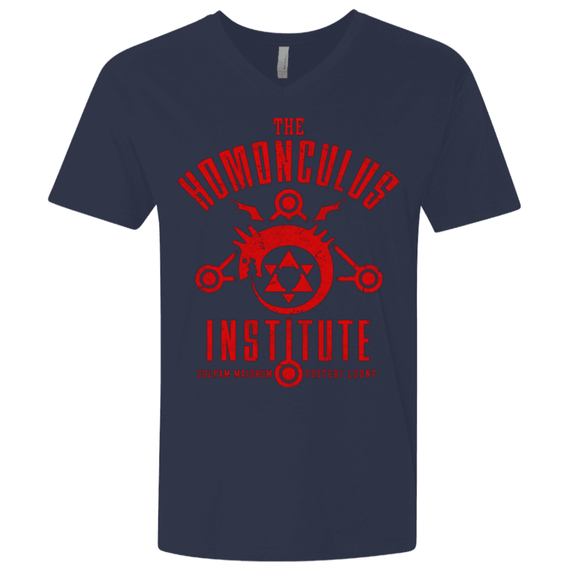 T-Shirts Midnight Navy / X-Small The Sins of the Father Men's Premium V-Neck