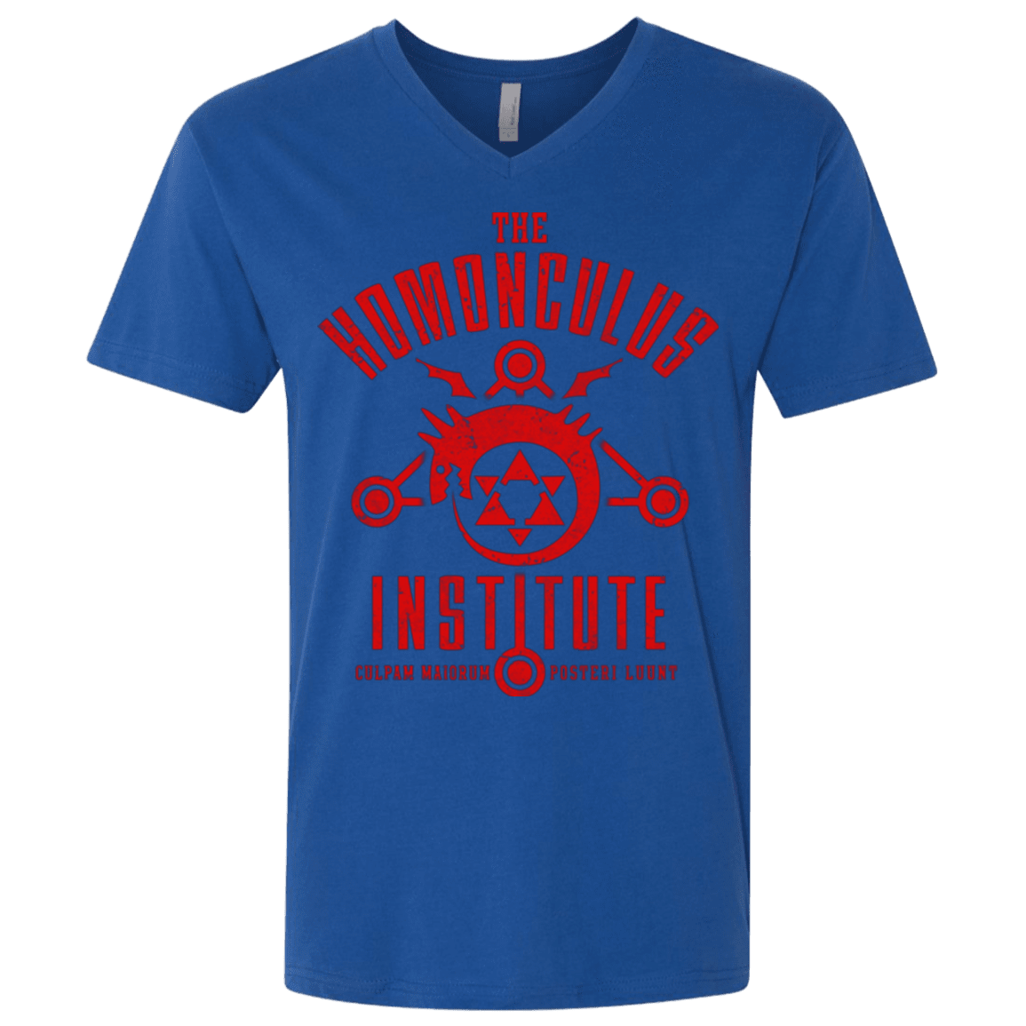 T-Shirts Royal / X-Small The Sins of the Father Men's Premium V-Neck