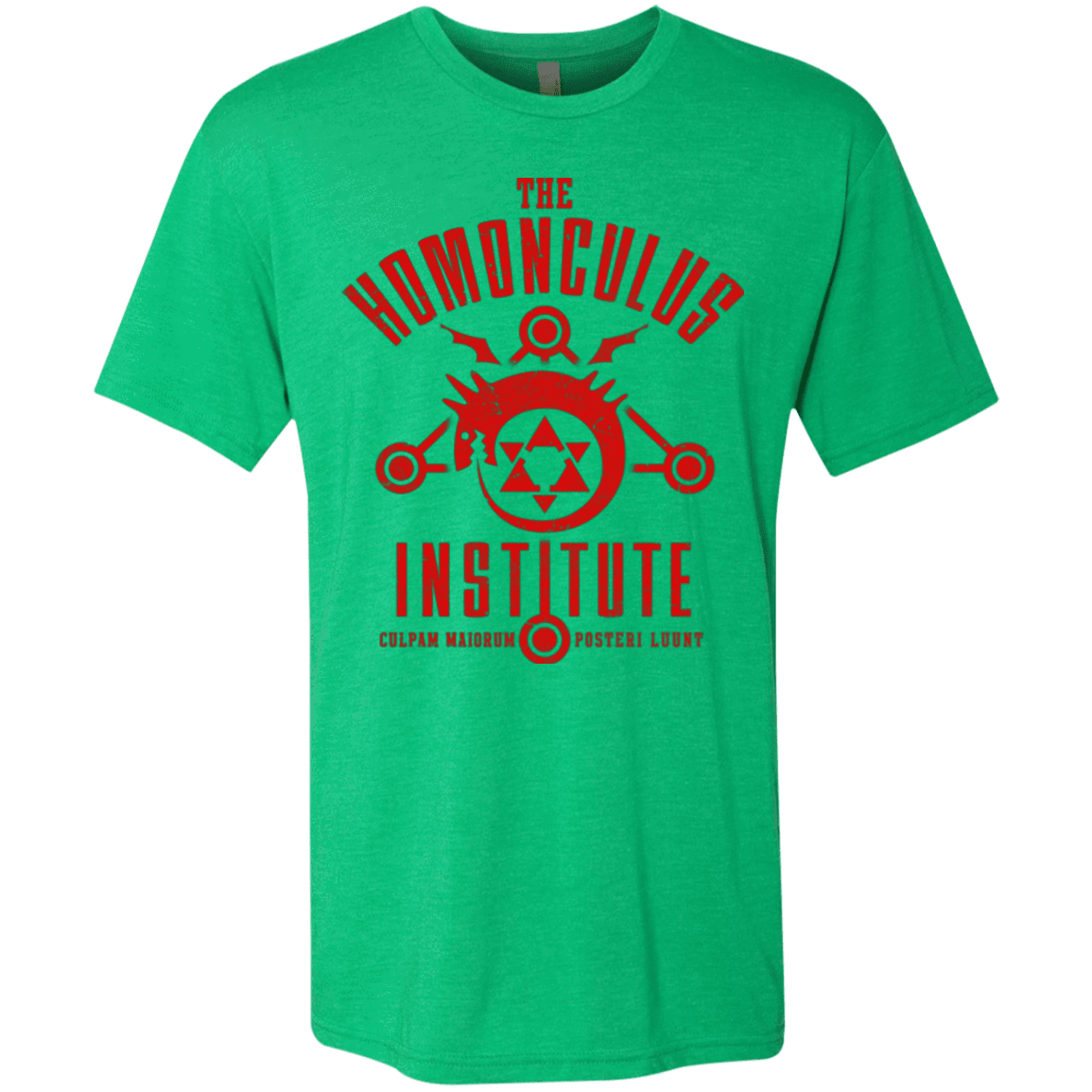 T-Shirts Envy / Small The Sins of the Father Men's Triblend T-Shirt