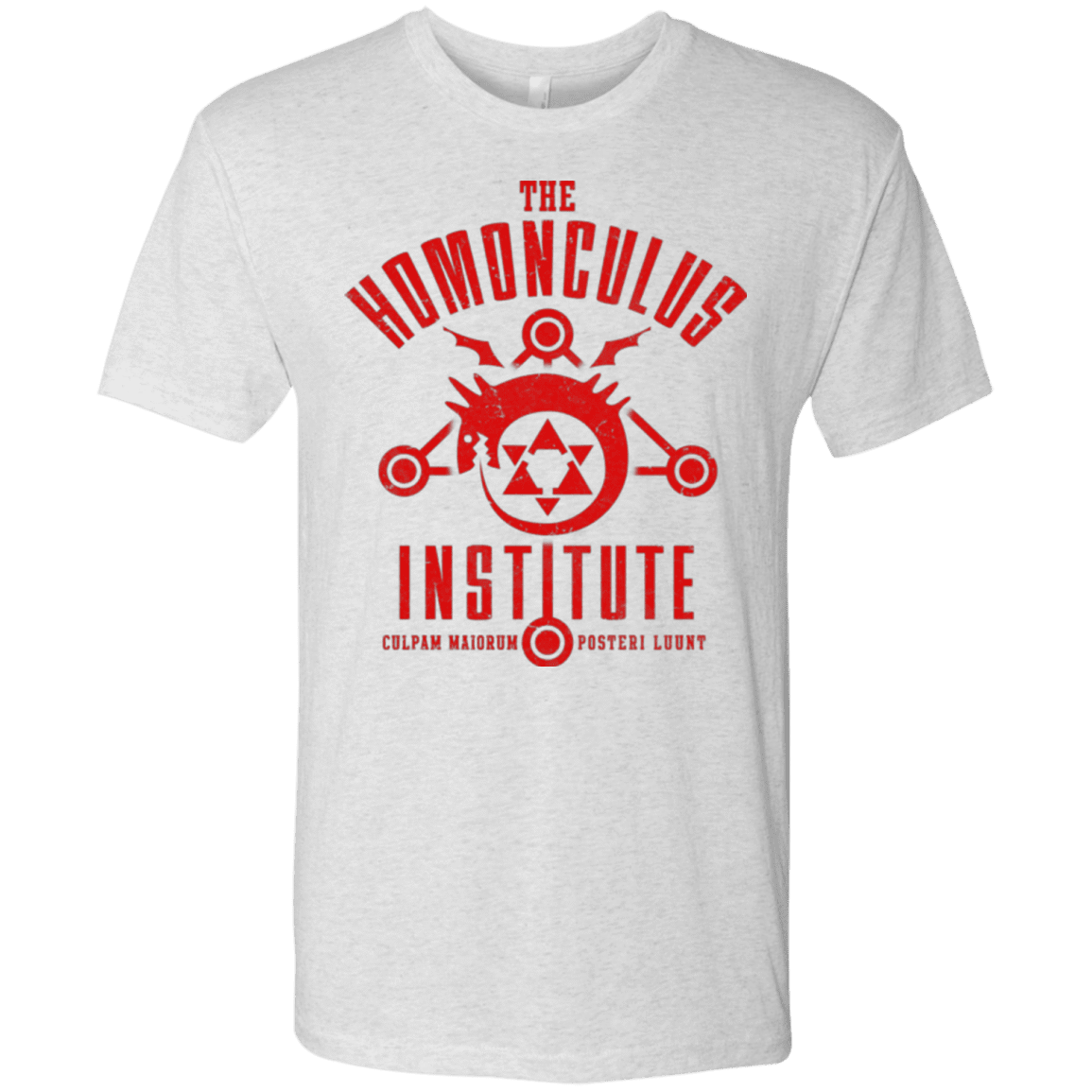 T-Shirts Heather White / Small The Sins of the Father Men's Triblend T-Shirt