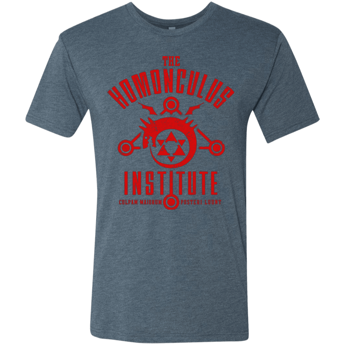 T-Shirts Indigo / Small The Sins of the Father Men's Triblend T-Shirt