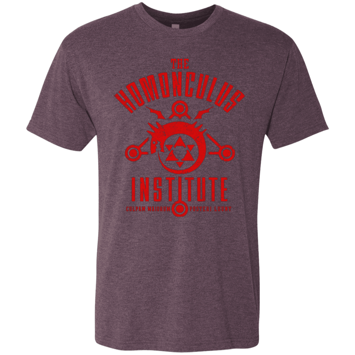 T-Shirts Vintage Purple / Small The Sins of the Father Men's Triblend T-Shirt