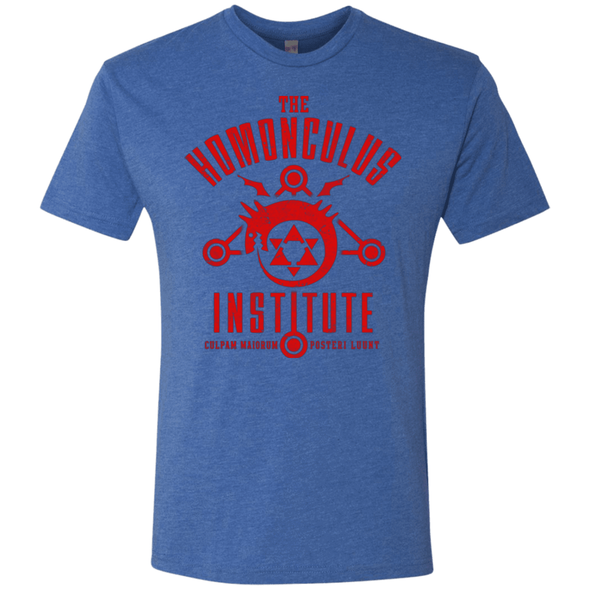 T-Shirts Vintage Royal / Small The Sins of the Father Men's Triblend T-Shirt