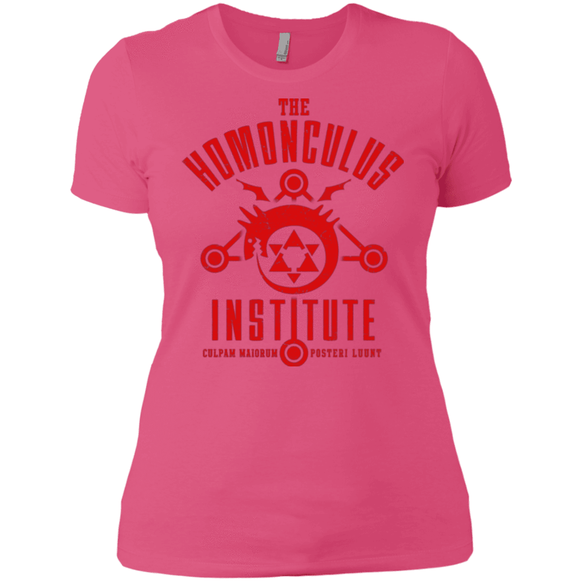 T-Shirts Hot Pink / X-Small The Sins of the Father Women's Premium T-Shirt