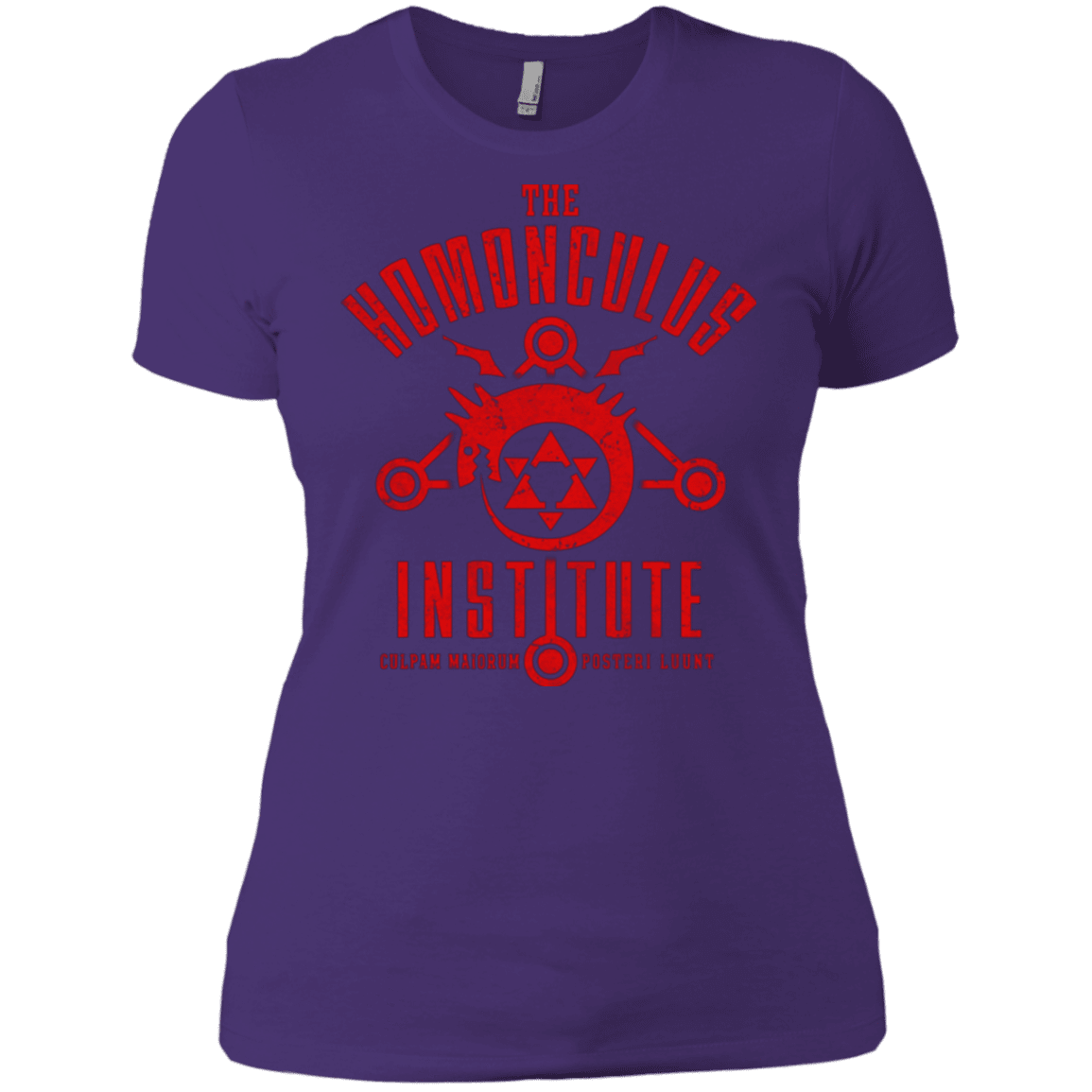 T-Shirts Purple / X-Small The Sins of the Father Women's Premium T-Shirt