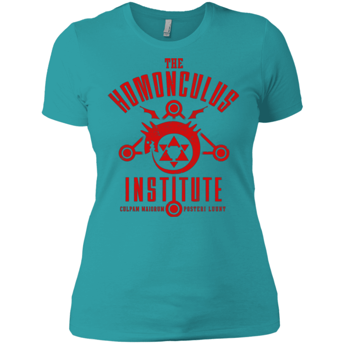 T-Shirts Tahiti Blue / X-Small The Sins of the Father Women's Premium T-Shirt