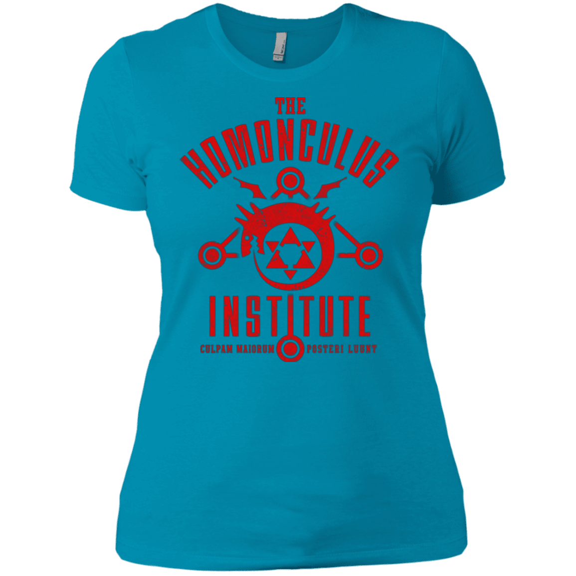 T-Shirts Turquoise / X-Small The Sins of the Father Women's Premium T-Shirt