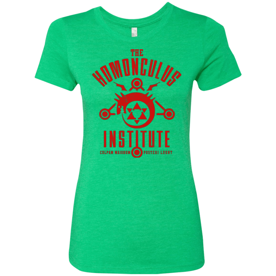 T-Shirts Envy / Small The Sins of the Father Women's Triblend T-Shirt