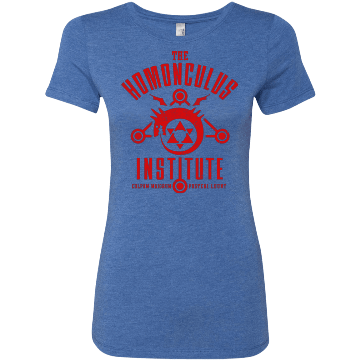 T-Shirts Vintage Royal / Small The Sins of the Father Women's Triblend T-Shirt