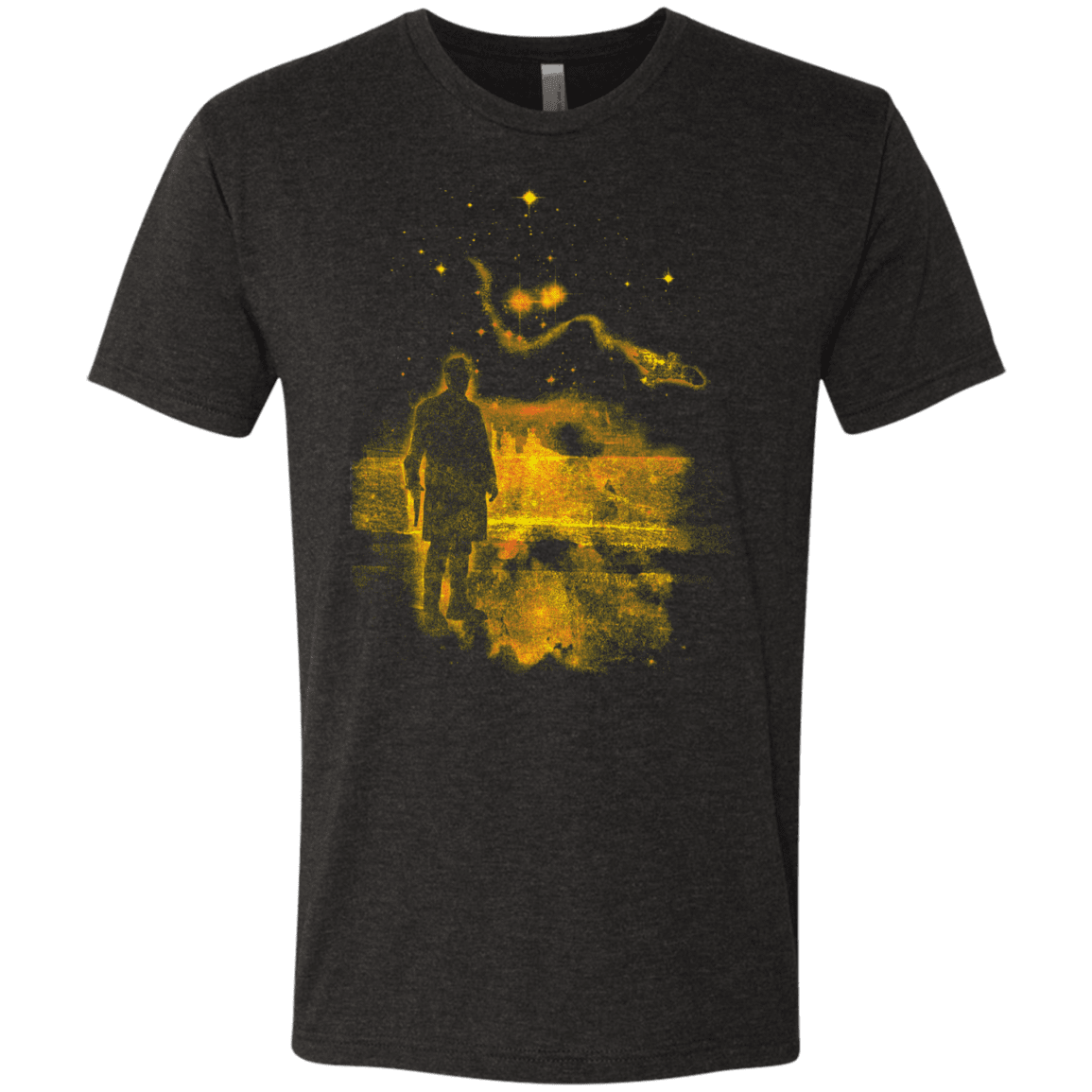 T-Shirts Vintage Black / S The Sky In Me Men's Triblend T-Shirt