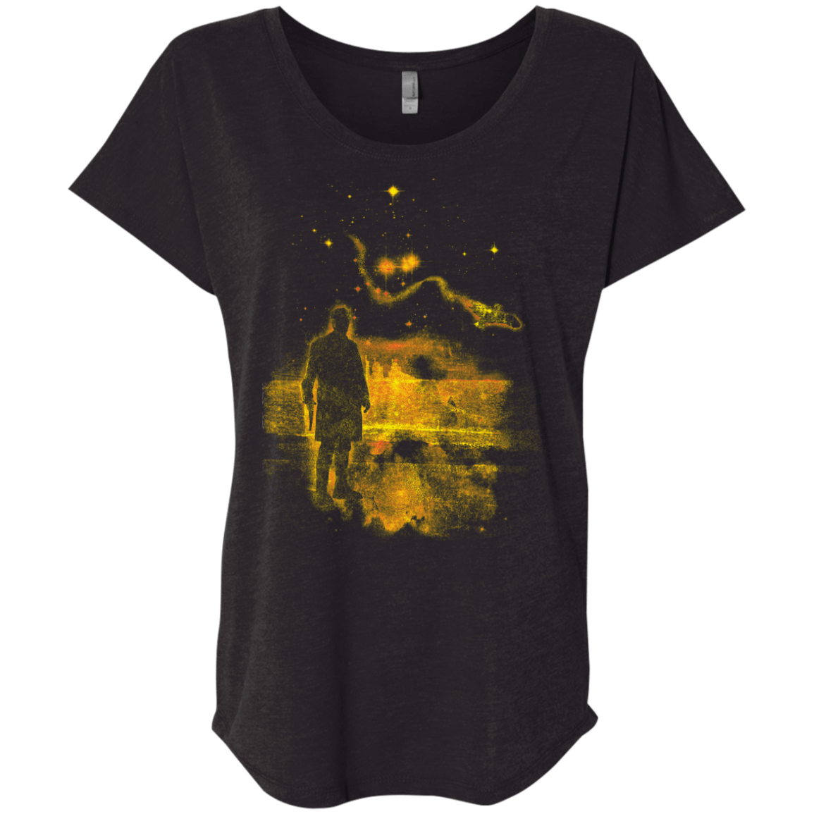 The Sky In Me Triblend Dolman Sleeve