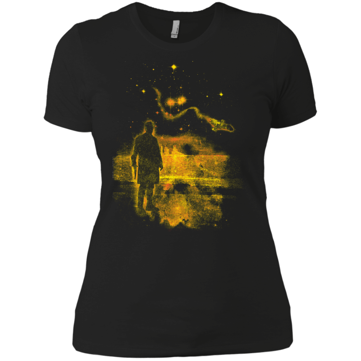 T-Shirts Black / X-Small The Sky In Me Women's Premium T-Shirt