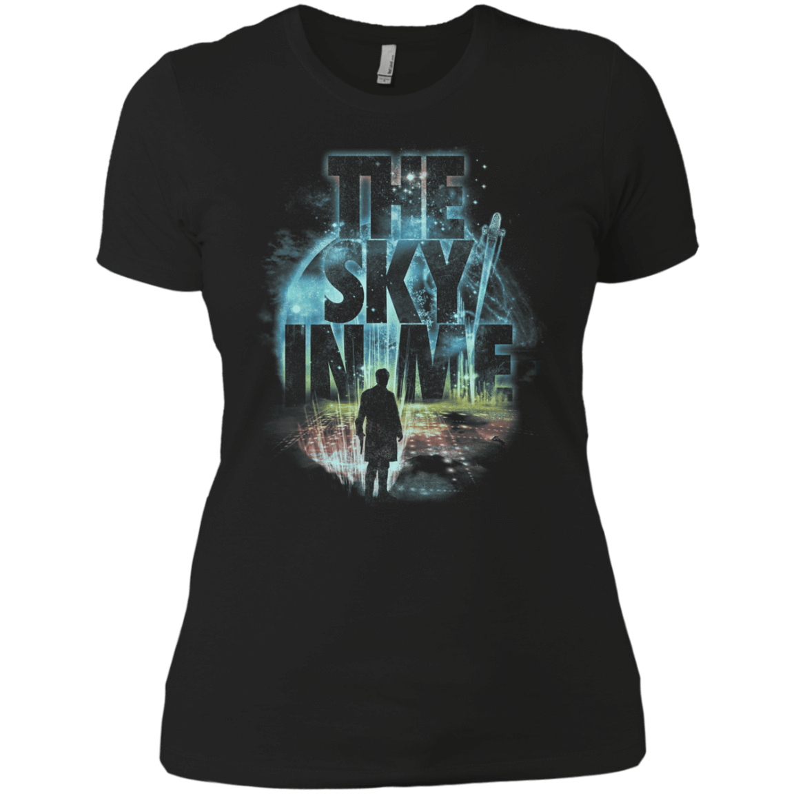 T-Shirts Black / X-Small The Sky In Me Women's Premium T-Shirt