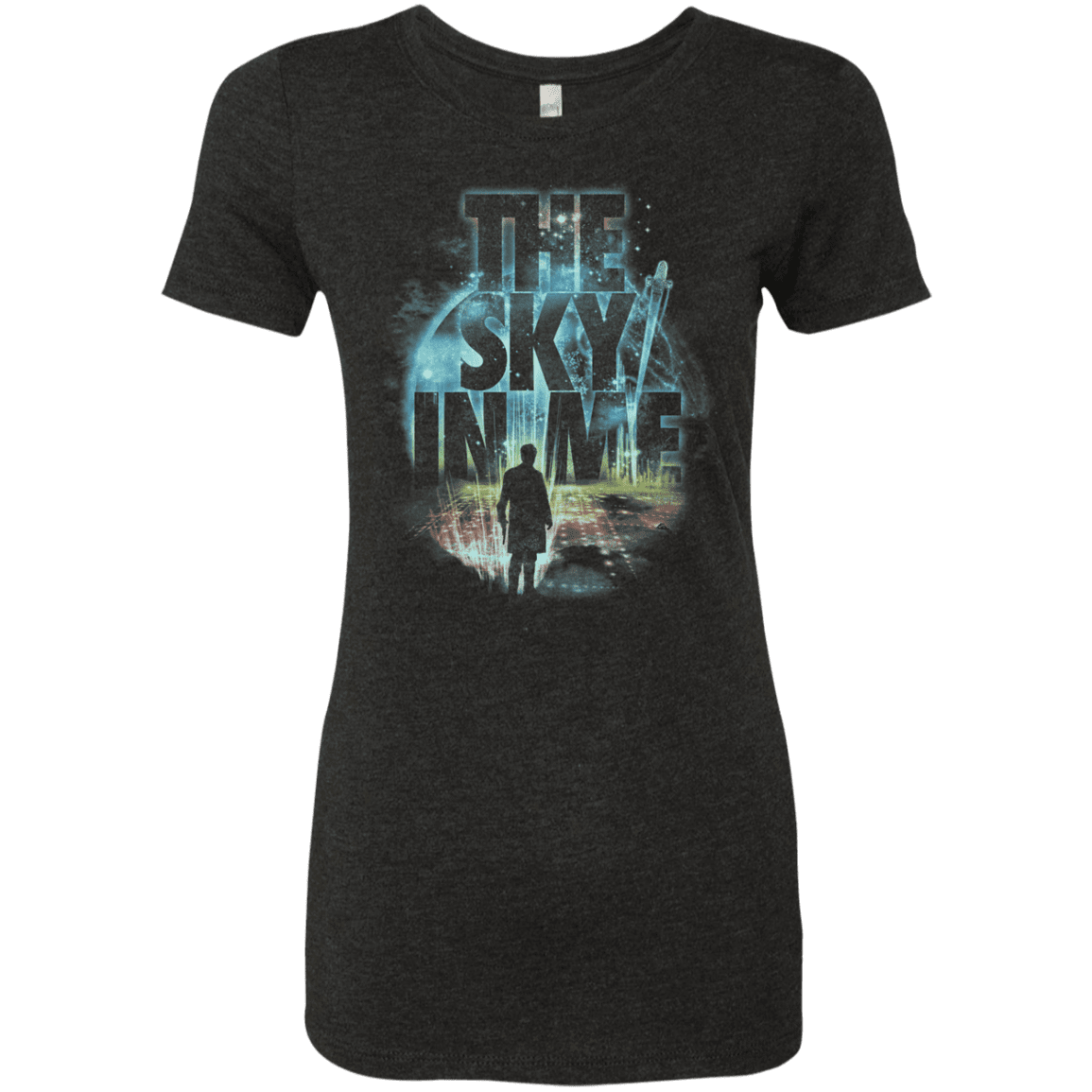 T-Shirts Vintage Black / S The Sky In Me Women's Triblend T-Shirt