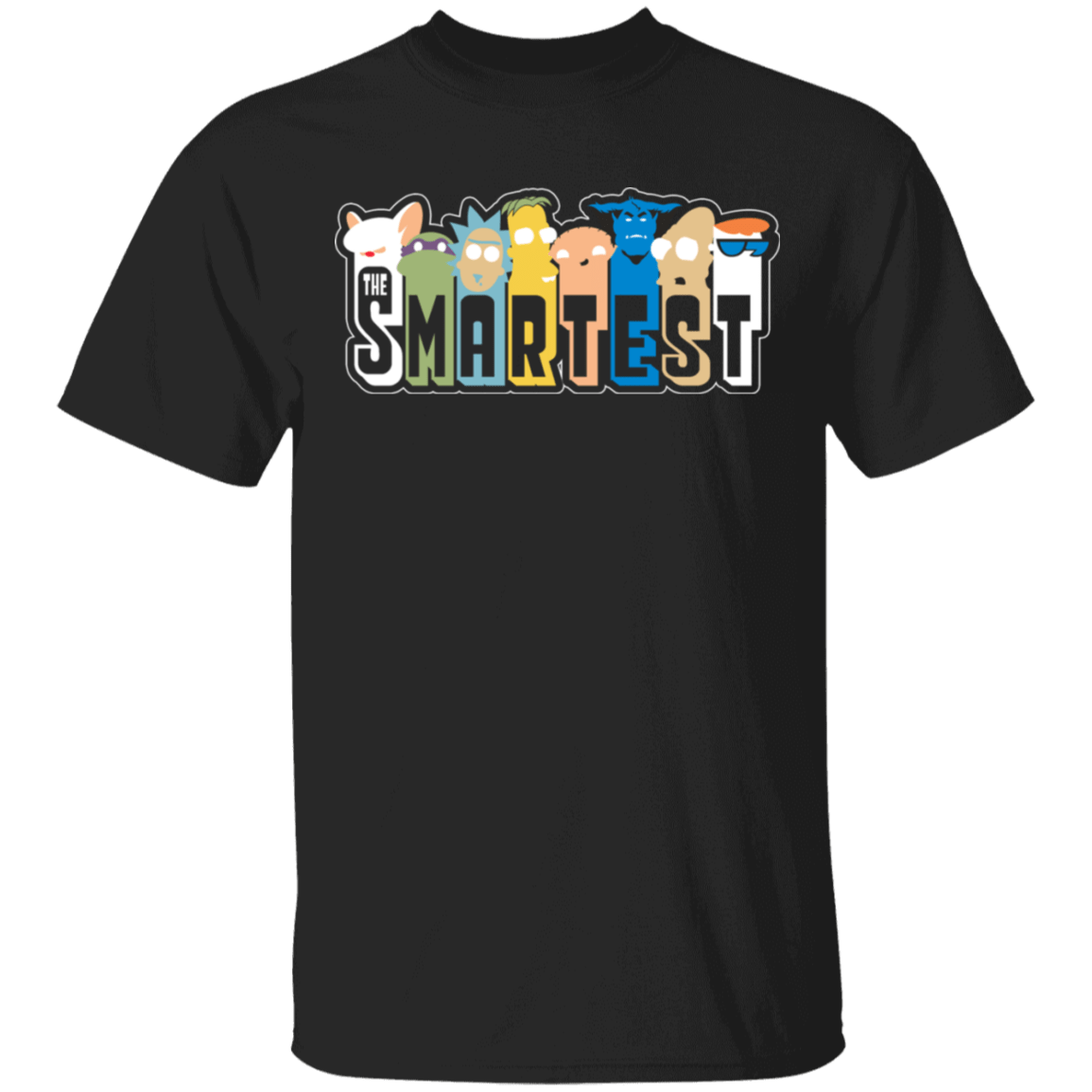 T-Shirts Black / S The Smartest T-Shirt