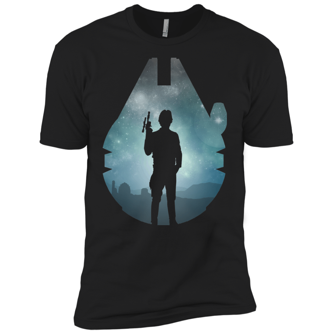 T-Shirts Black / YXS The Smuggler Boys Premium T-Shirt