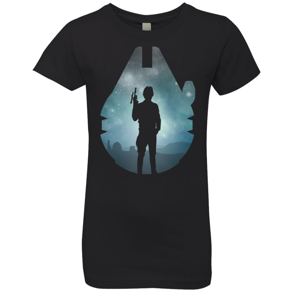 T-Shirts Black / YXS The Smuggler Girls Premium T-Shirt