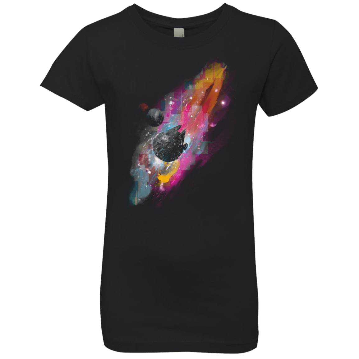 T-Shirts Black / YXS The Smuggler Girls Premium T-Shirt