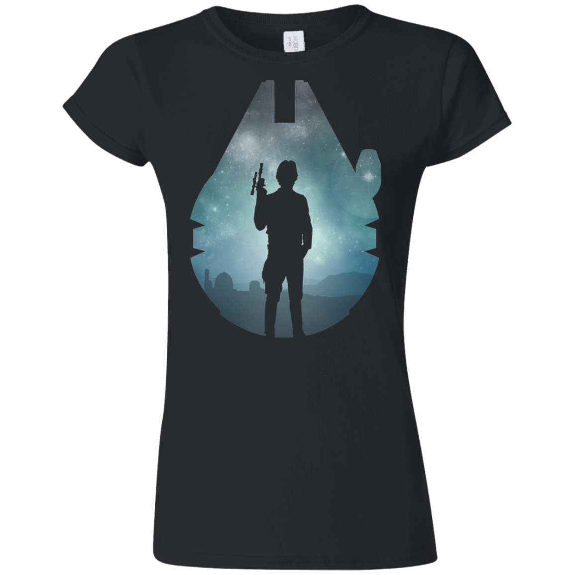 T-Shirts Black / S The Smuggler Junior Slimmer-Fit T-Shirt