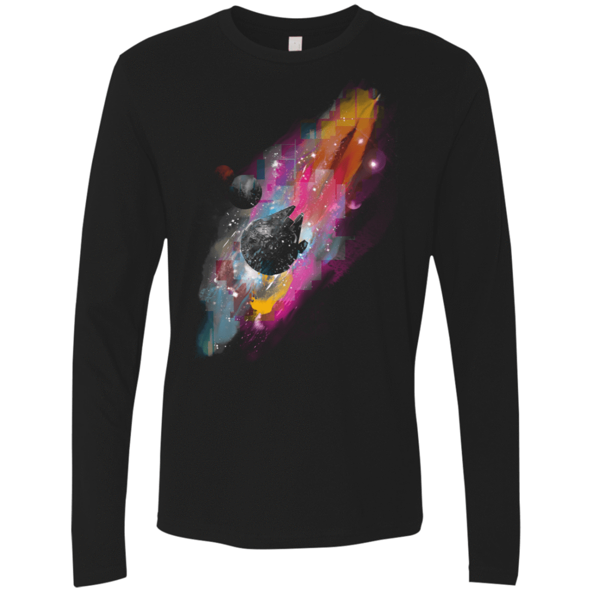 T-Shirts Black / S The Smuggler Men's Premium Long Sleeve