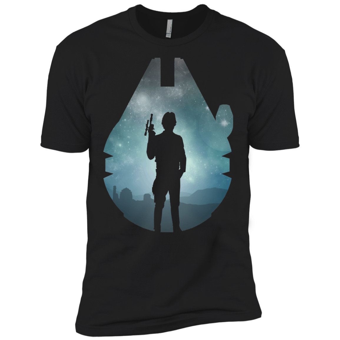 T-Shirts Black / X-Small The Smuggler Men's Premium T-Shirt