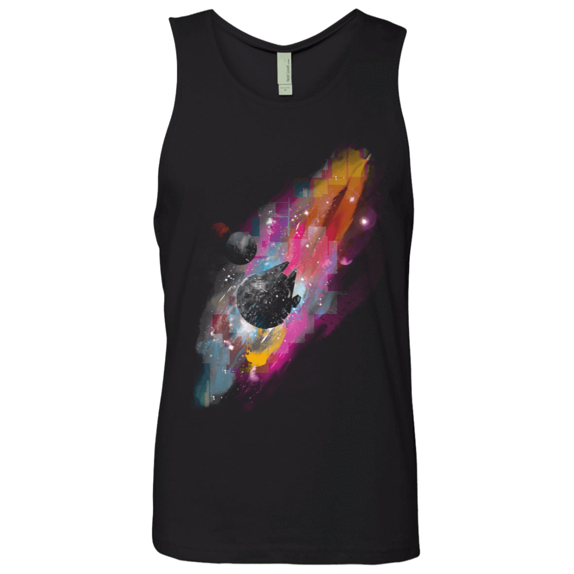 T-Shirts Black / S The Smuggler Men's Premium Tank Top