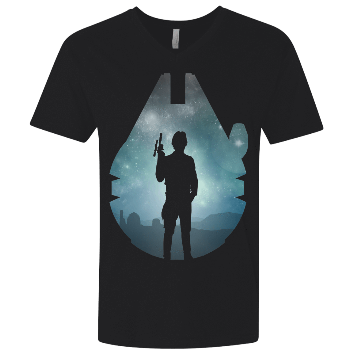 T-Shirts Black / X-Small The Smuggler Men's Premium V-Neck