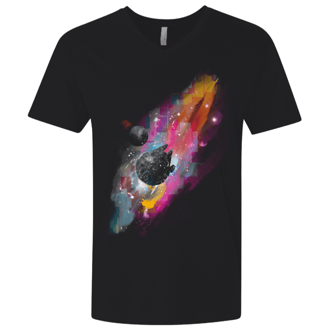 T-Shirts Black / X-Small The Smuggler Men's Premium V-Neck