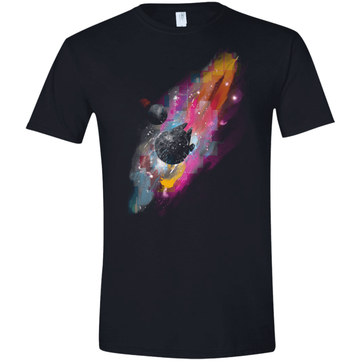 T-Shirts Black / X-Small The Smuggler Men's Semi-Fitted Softstyle