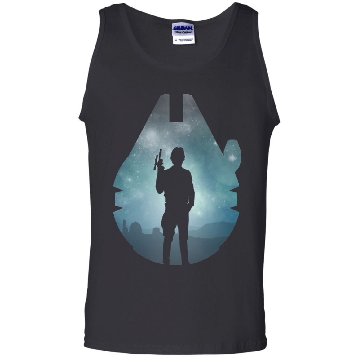 T-Shirts Black / S The Smuggler Men's Tank Top