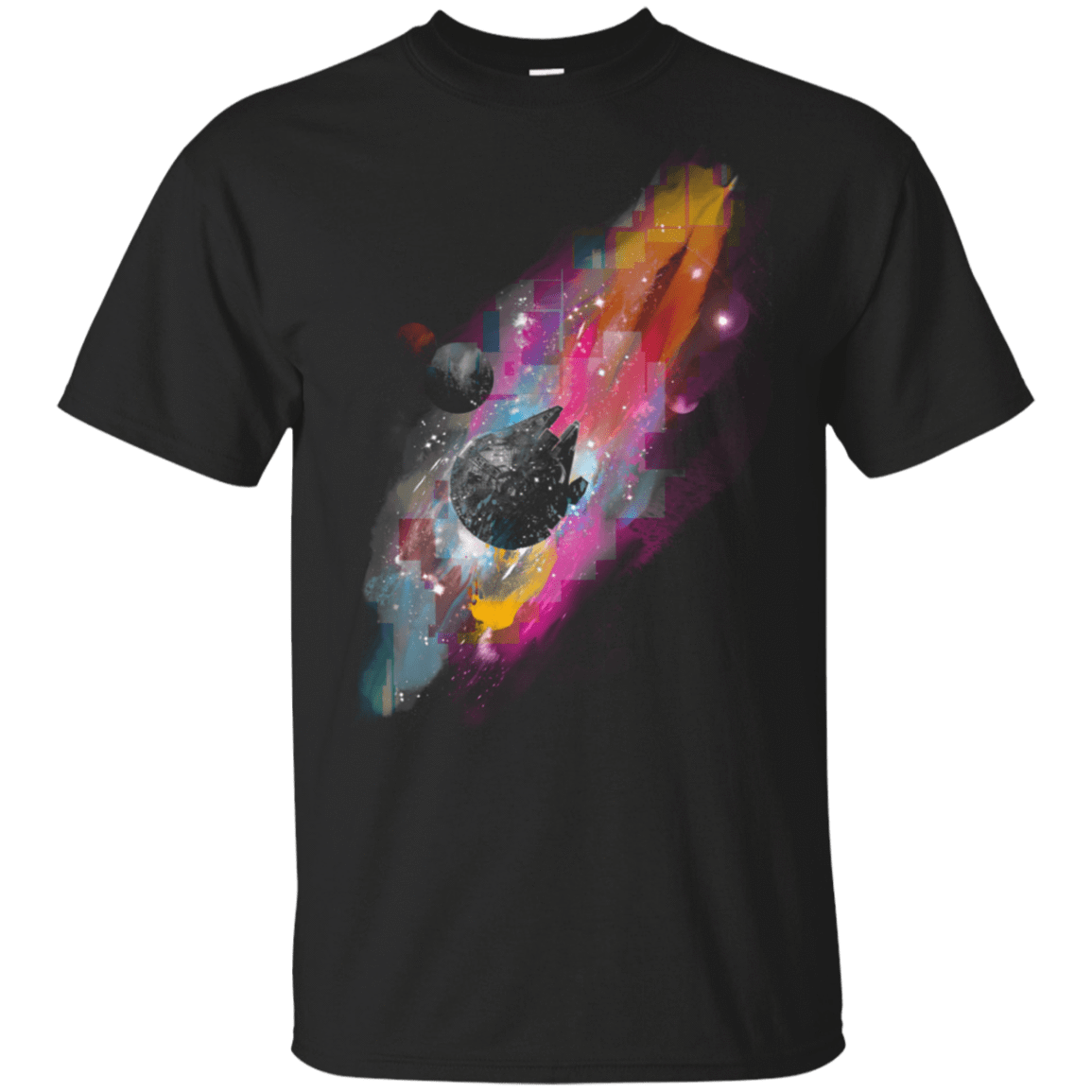 T-Shirts Black / S The Smuggler T-Shirt