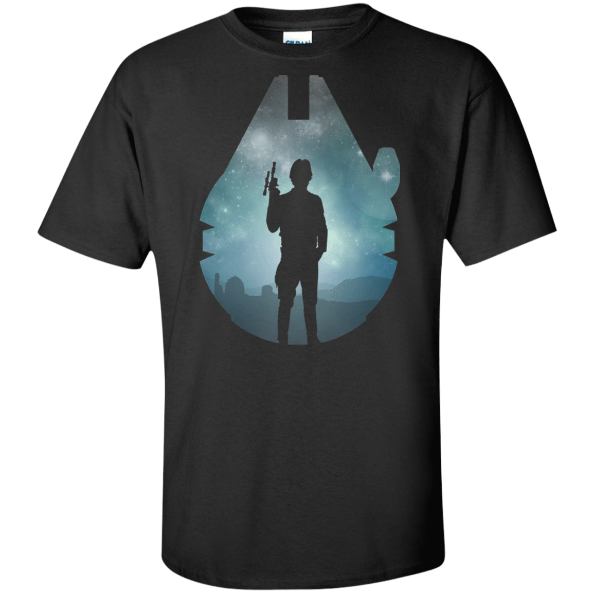 T-Shirts Black / XLT The Smuggler Tall T-Shirt
