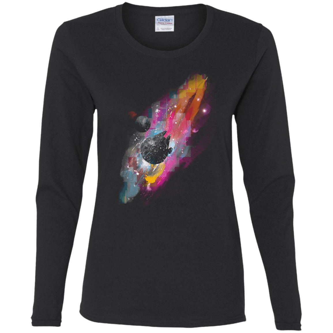 T-Shirts Black / S The Smuggler Women's Long Sleeve T-Shirt