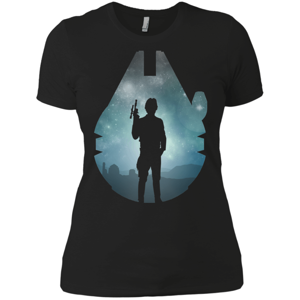 T-Shirts Black / X-Small The Smuggler Women's Premium T-Shirt