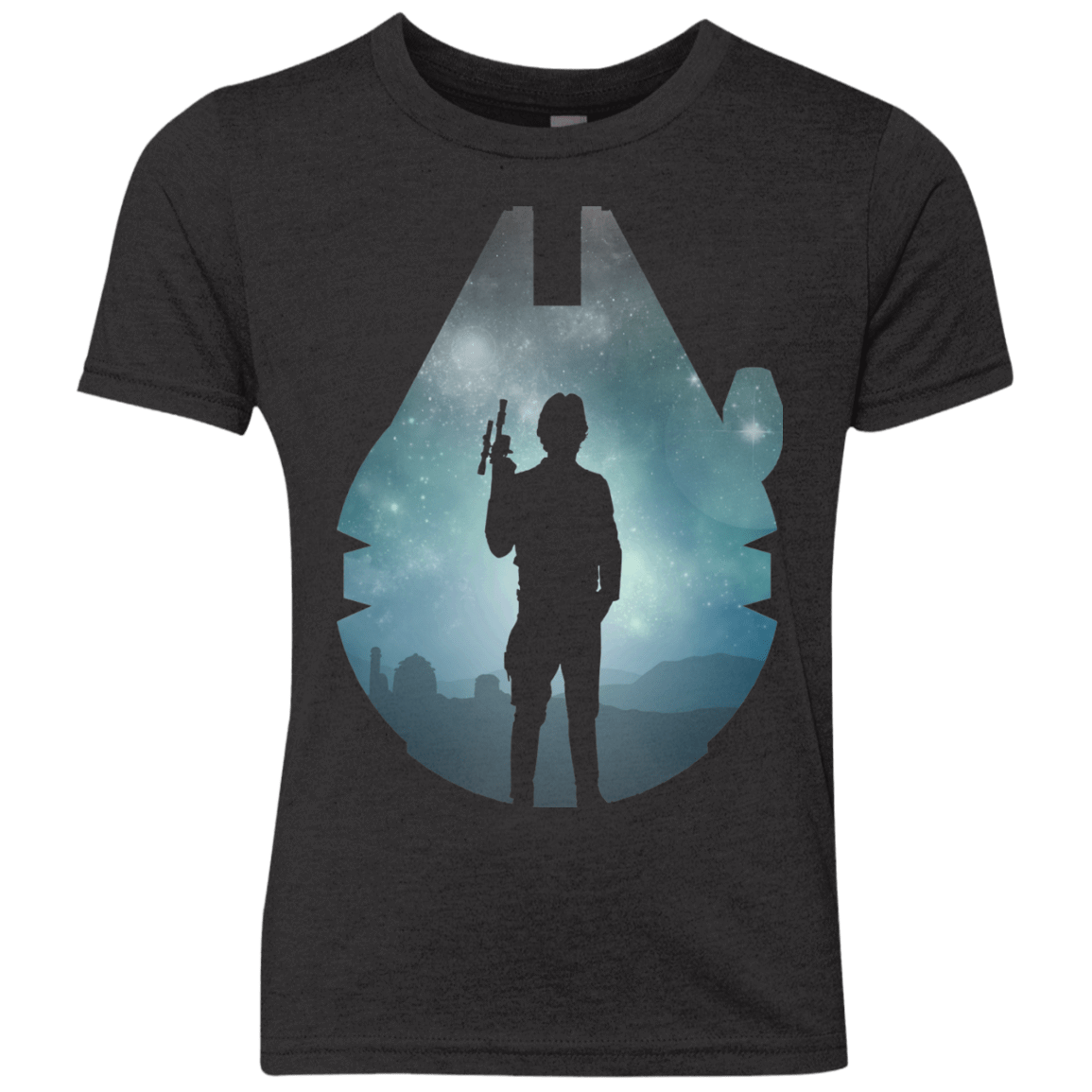 T-Shirts Vintage Black / YXS The Smuggler Youth Triblend T-Shirt