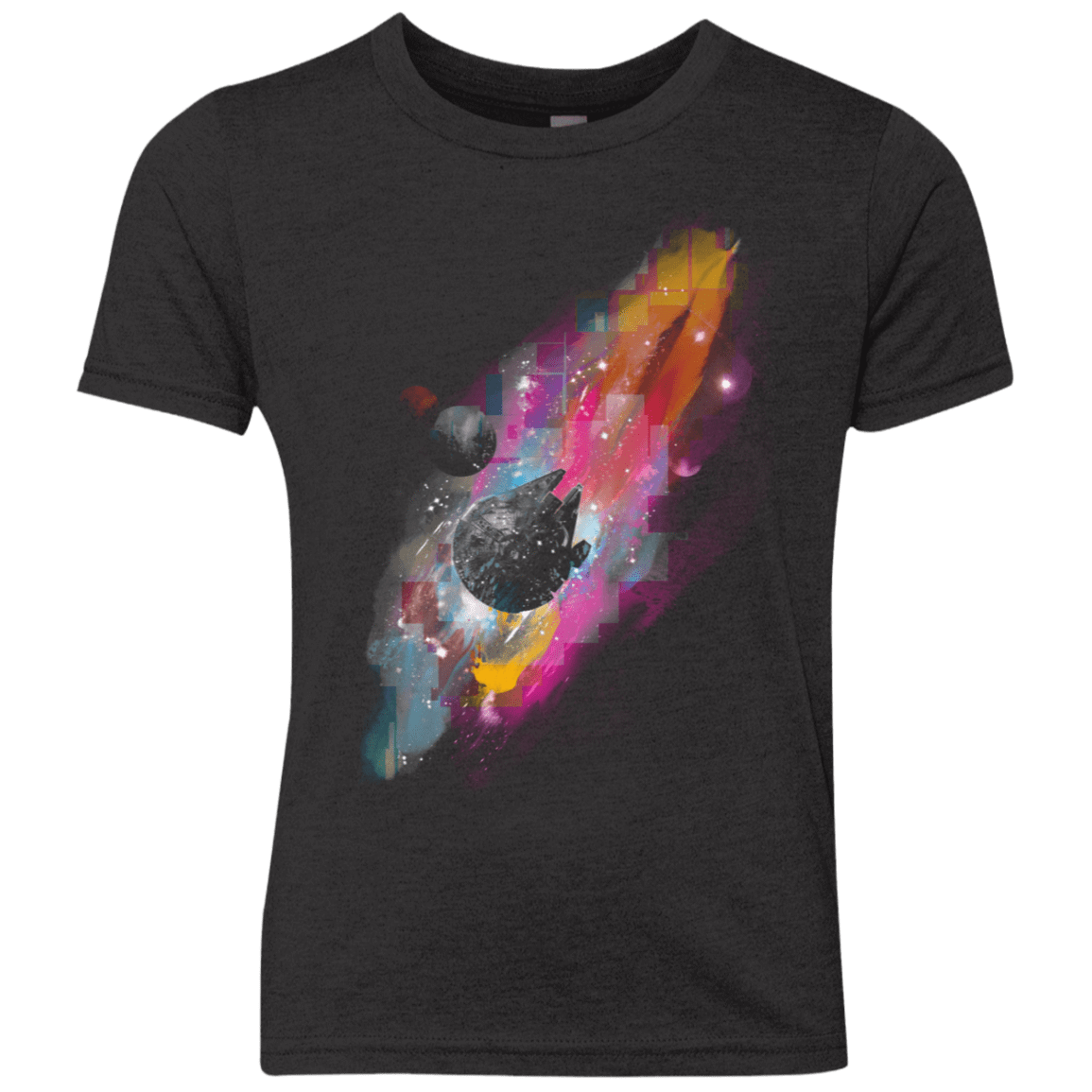 T-Shirts Vintage Black / YXS The Smuggler Youth Triblend T-Shirt