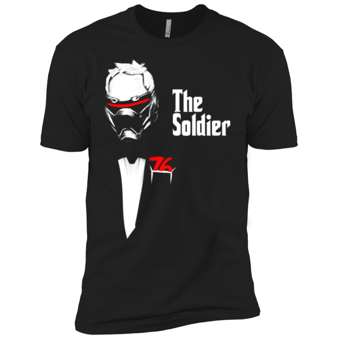 T-Shirts Black / YXS The Soldier (1) Boys Premium T-Shirt