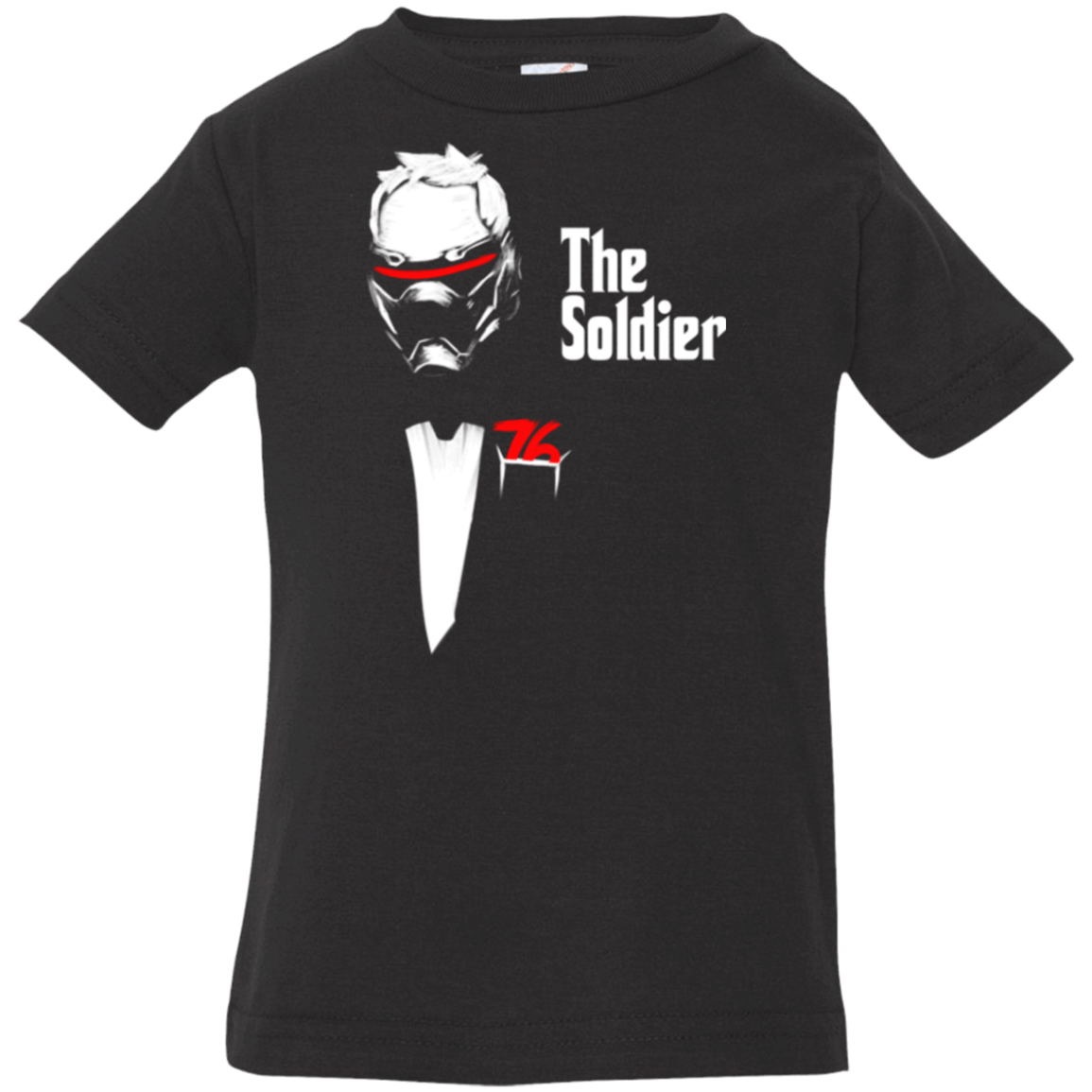 T-Shirts Black / 6 Months The Soldier (1) Infant Premium T-Shirt