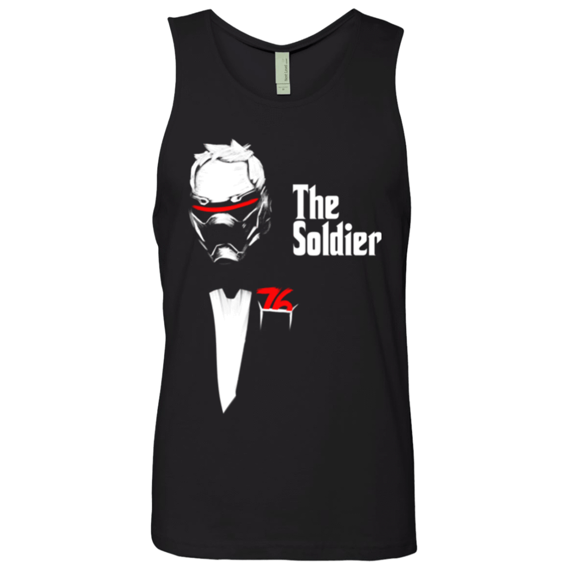 T-Shirts Black / Small The Soldier (1) Men's Premium Tank Top