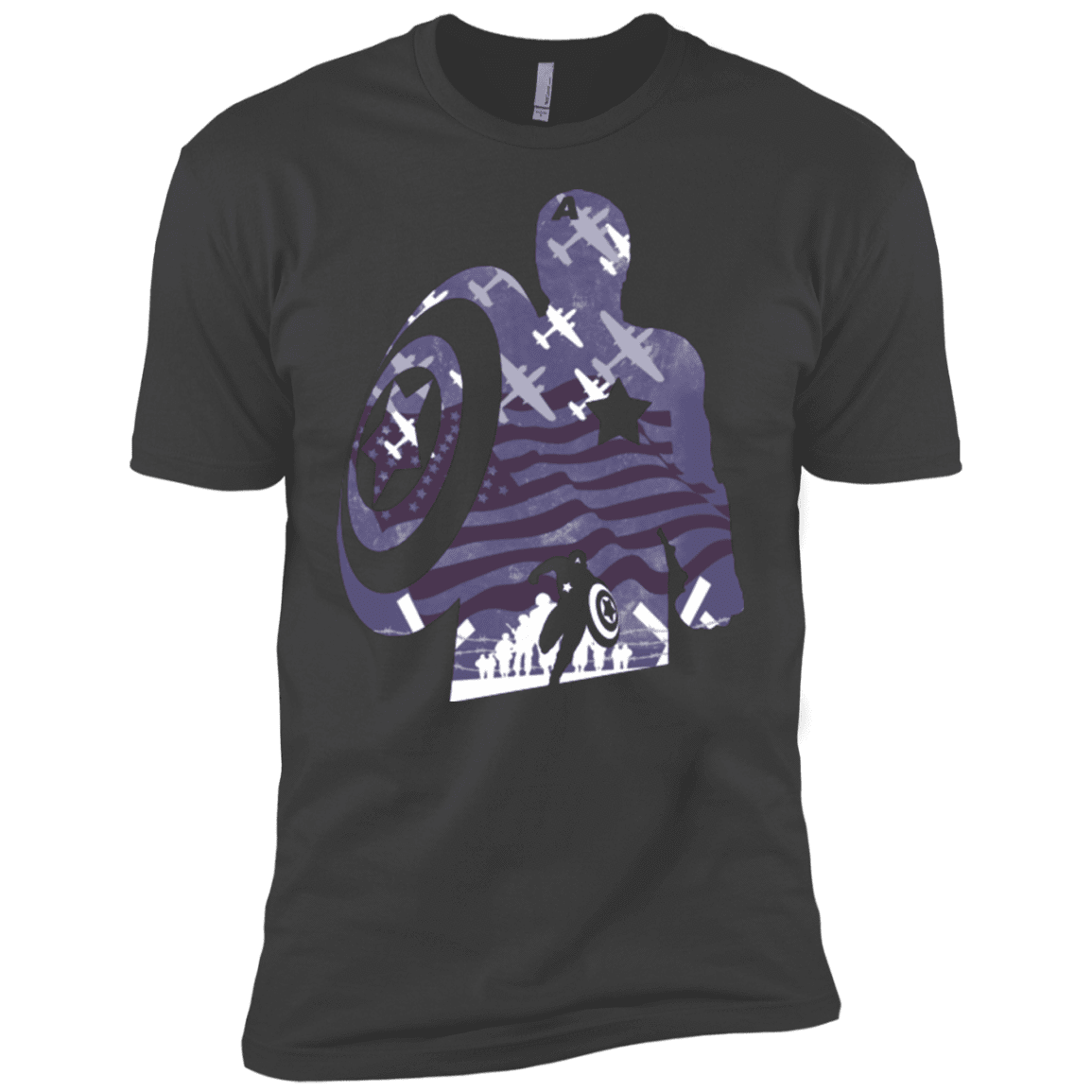 T-Shirts Heavy Metal / YXS The Soldier Boys Premium T-Shirt